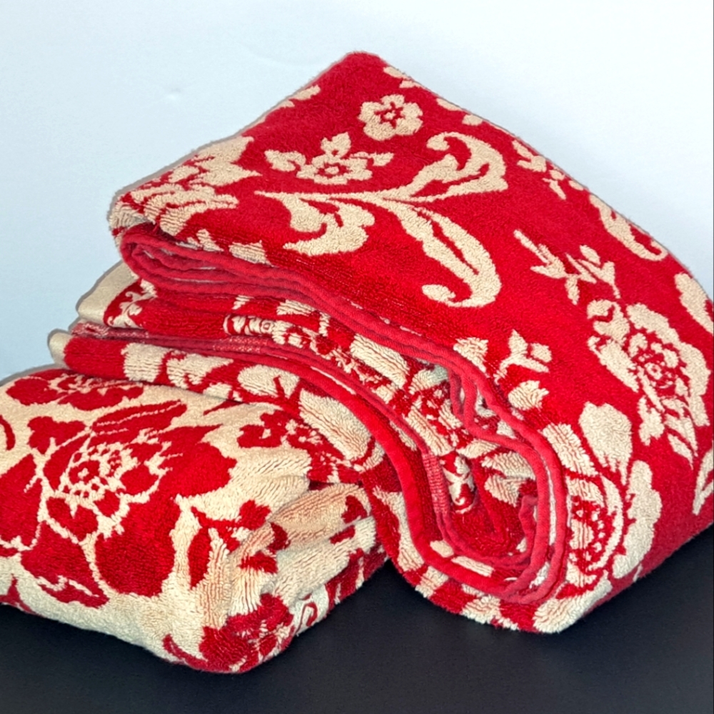 Set of 2 Large Better Home & Garden Towels